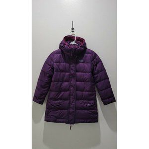 patagonia down for fun coat